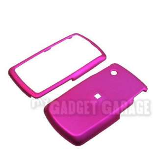 Rubber Protector Clip Cover Case For LG UX700 Bliss LCD  