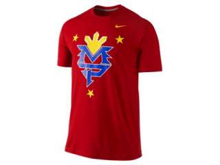 Nike Store. Nike Dri FIT Manny Pacquiao Logo Mens T Shirt