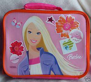 BARBIE INSULATED LUNCH TOTE OR STORAGE CASE!  