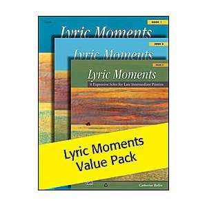 Lyric Moments Value Pack Packet 