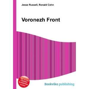  Voronezh Front Ronald Cohn Jesse Russell Books