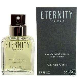 Eternity Cologne By Calvin Klein 3.4 oz / 100 ml Eau De Toilette(EDT 