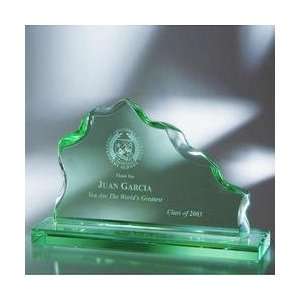  CRYSTAL A424    Slovnia Jade Glass Award