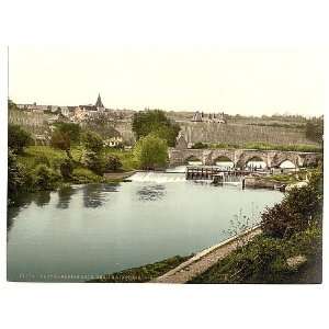  East Farleigh Lock,near Maidstone,England,1890s