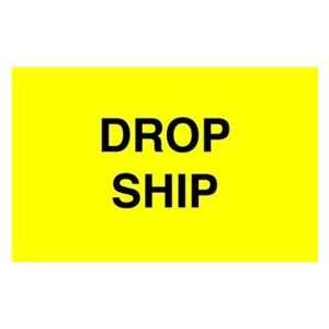  3 x 5 Drop Ship Labels (500 per Roll)