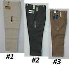 Dockers D4 True Chino Relaxed Fit Mens Pleated Pants Sizes 30 44 