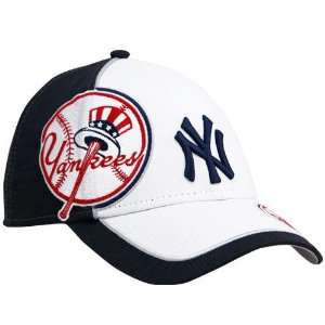  New Era New York Yankees Youth Navy Blue White Wazbon 