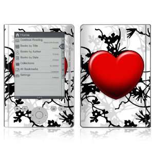  Sony Reader PRS 300 Pocket Edition Decal Skin   Floral 