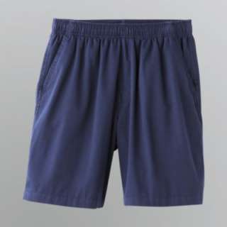  comfortable elastic waist he will live in these mens cargo shorts