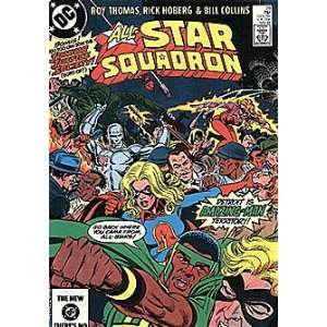  All Star Squadron (1981 series) #39 DC Comics Books