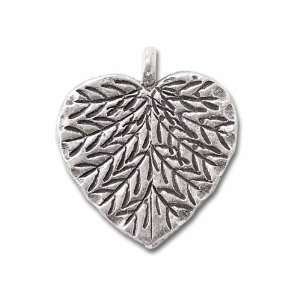  Heart shaped leaf pendant Arts, Crafts & Sewing