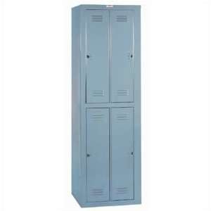  4 Compartment ExchangeMaster Locker   1 Section (Assembled 