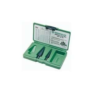  Kwik Stepper® Step Bit Kit for Hole Sizes 1/8   7/8 with 