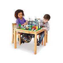   LEGO Activity Table and Chair Set   Natural   Toys R Us   ToysRUs
