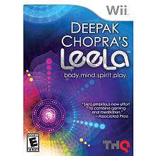 Deepak Chopras Leela for Nintendo Wii   THQ   Toys R Us