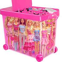 Barbie Store It All Carrying Case   Tara Toys   