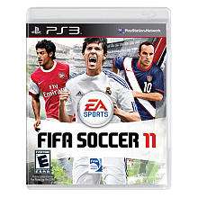 FIFA Soccer 11 for Sony PS3   Electronic Arts   