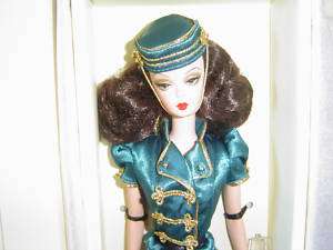 Gold Label Silkstone Career Usherette Barbie Doll  