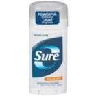 Sure Anti Perspirant & Deodorant Invisible Solid Fresh Scent 2.6 oz 