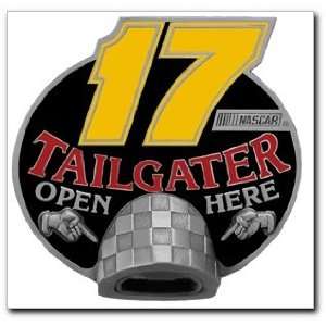  Matt Kenseth #17 Tailgater Hitch Cover Automotive