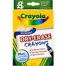 Crayola Dry Erase Crayons   Crayola   Toys R Us