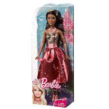 Barbie Glitter Princess Doll   Nikki   Pink/Gold   Mattel   
