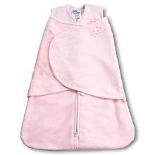 HALO SleepSack Swaddle in Microfleece Wearable Blanket   Pink (Newborn 