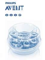 Philips AVENT BPA Free Microwave Steam Sterilizer   Avent   Babies 