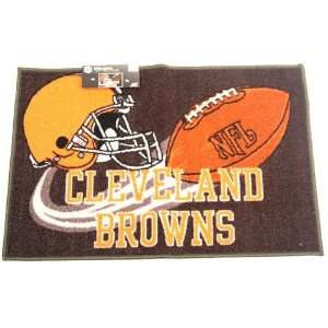  Cleveland Browns Tufted Rug (20x30) 