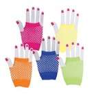 Designed 2B Sweet Assorted Fingerless Diva Fishnet Wrist Gloves (1 dz)