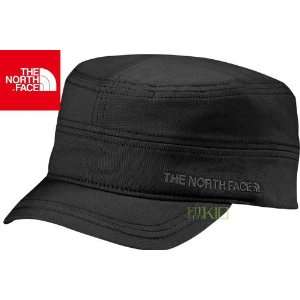  The North Face Logo Military Black L/XL Hat Sports 