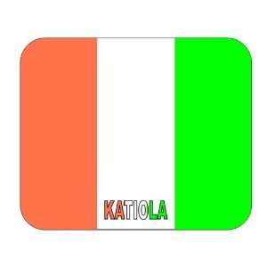  Ivory Coast (Cote DIvoire), Katiola Mouse Pad Everything 