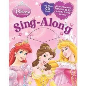  Disney Princess Sing Along Book: Toys & Games