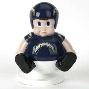  Pack of 2 NFL San Diego Chargers Wind Up Musical Mascot 