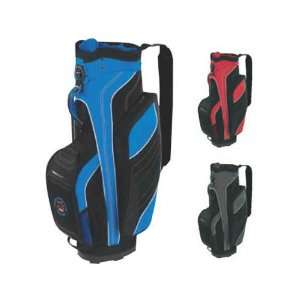 Nike Golf Tech Sport   Golf cart bag. 9.5 inch oval top, individual 14 