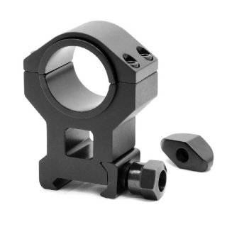 TMS AR15 Tactical High Scope Ring Set for Picatinny Rails