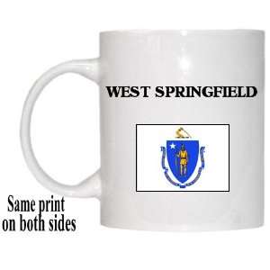  US State Flag   WEST SPRINGFIELD, Massachusetts (MA) Mug 