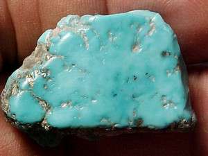Nugget NATURAL UNTREATED Arizona Turquoise Loose Stone  