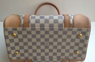 Authentic Louis Vuitton Damier Azur Berkeley Bag Purse Handbag  