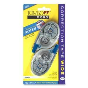   Correction Tape, Non Refillable, 1/4 x 394, 2/Pack