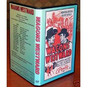  WAGONS WESTWARD   DVD   Chester Morris, Buck Jones 
