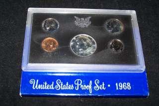 1968 United States Mint Proof Set  