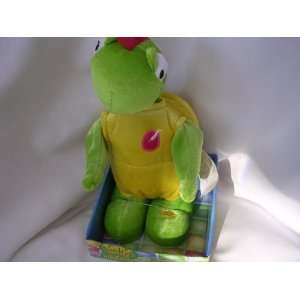 Chicken Dance Turtle Dancer Plush Toy 10 Collectible ; Animated Sings 