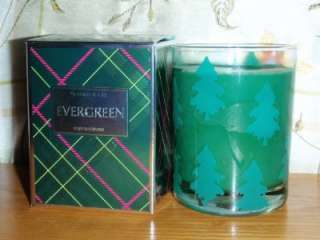 Slatkin & Co Evergreen Scent 9.5oz Candle NIB  