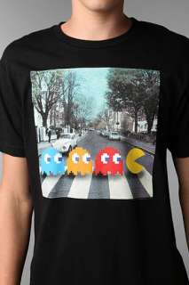 UrbanOutfitters  Pac Man Abbey Road Tee