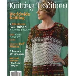  Interweave Knits Knitting Traditions Fall 2011 Arts 