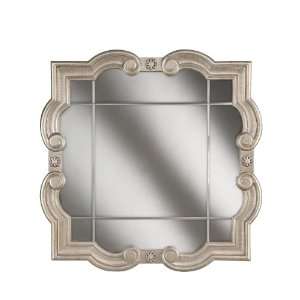  The Looking Glass Traditional Silver Mirror
