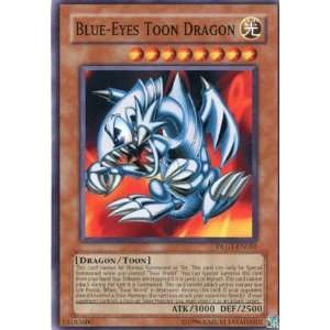  Yugioh DLG1 EN051 Blue Eyes Toon Dragon Common Card Toys 