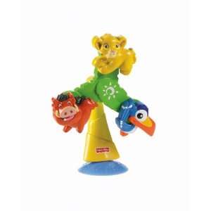  Fisher Price Disneys Lion King Suction Cup Spinner: Baby