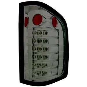   2011 Tail Lamps, Fiber Optic & LED Platinum Smoke 1 pair: Automotive